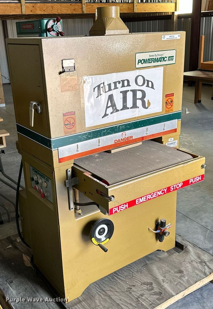 image for item NP9702 Powermatic RB-25  sander