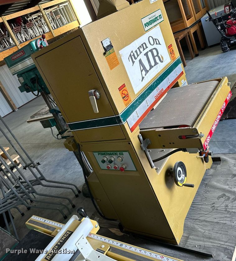 image for item NP9702 Powermatic RB-25  sander