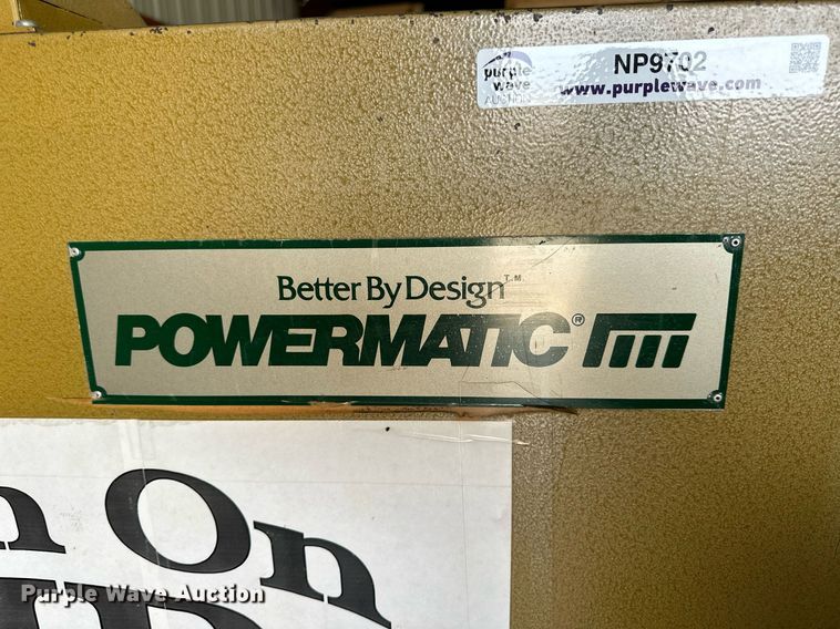 image for item NP9702 Powermatic RB-25  sander