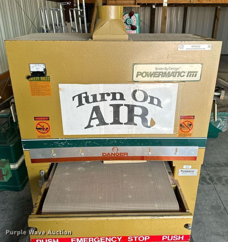 image for item NP9702 Powermatic RB-25  sander