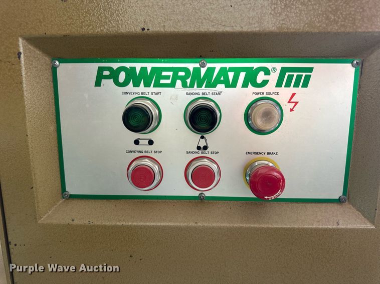 image for item NP9702 Powermatic RB-25  sander
