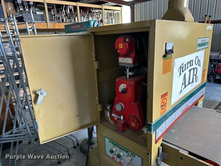 image for item NP9702 Powermatic RB-25  sander