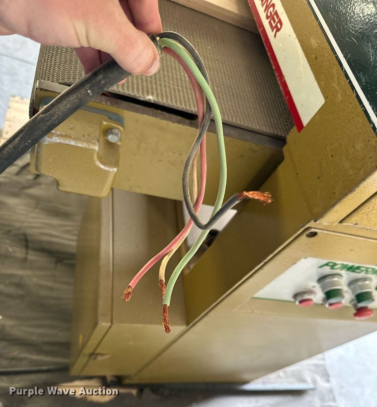 image for item NP9702 Powermatic RB-25  sander