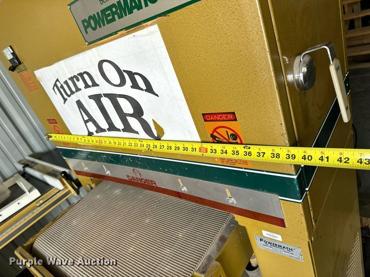 image for item NP9702 Powermatic RB-25  sander