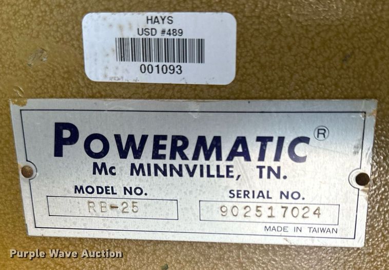 image for item NP9702 Powermatic RB-25  sander