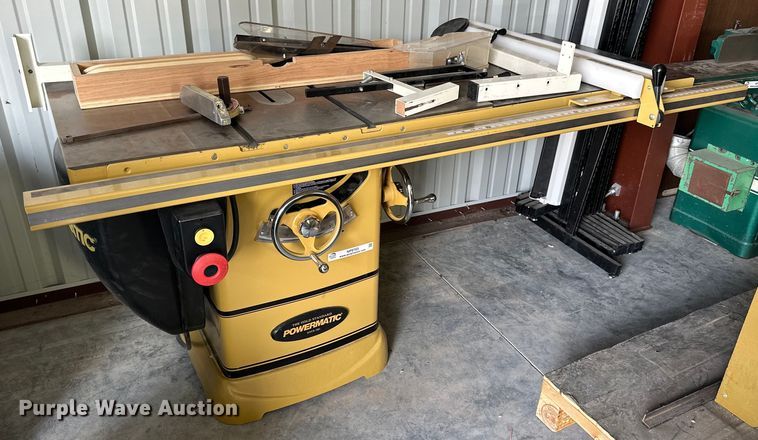 image for item NP9703 Powermatic 2000  table saw