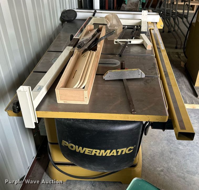 image for item NP9703 Powermatic 2000  table saw