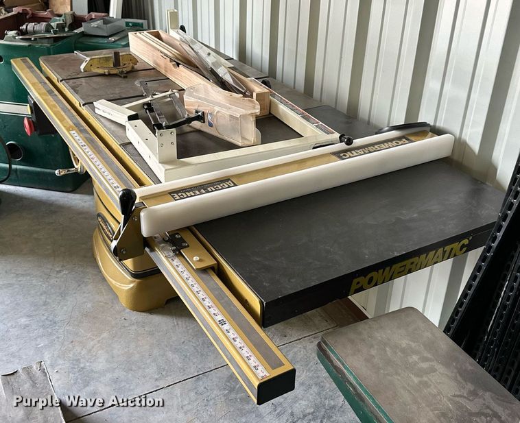 image for item NP9703 Powermatic 2000  table saw