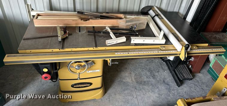 image for item NP9703 Powermatic 2000  table saw