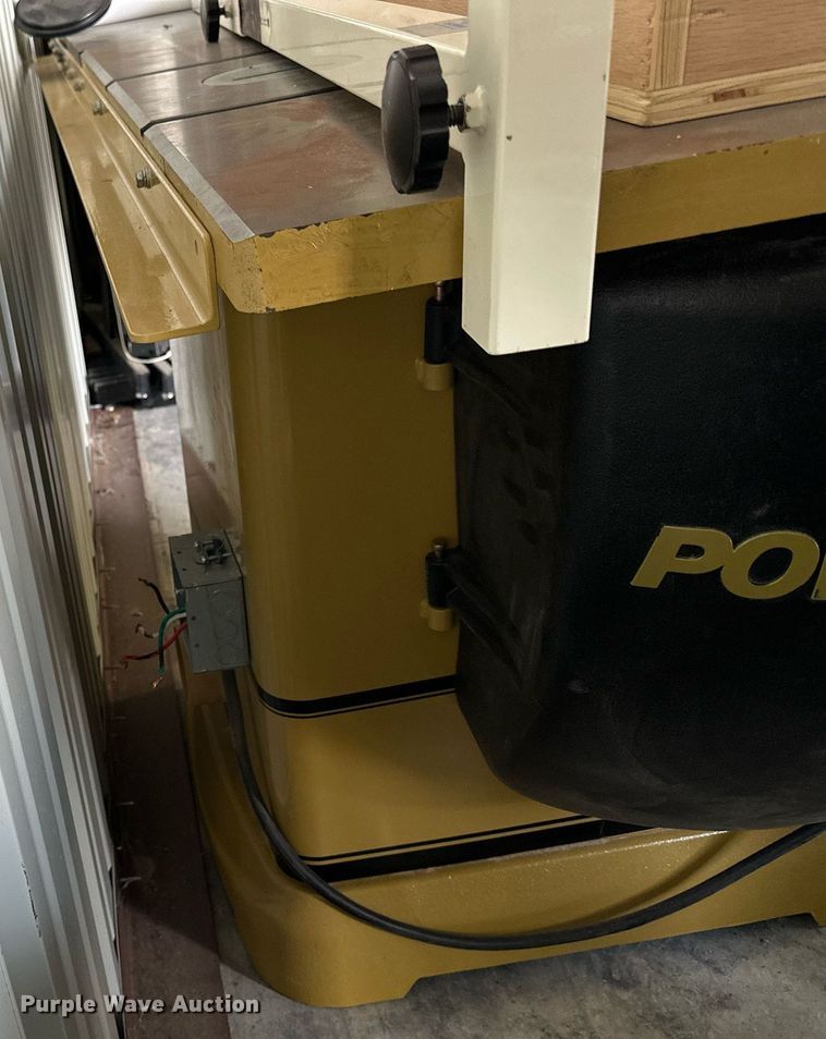image for item NP9703 Powermatic 2000  table saw