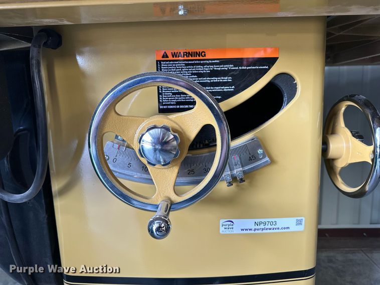 image for item NP9703 Powermatic 2000  table saw