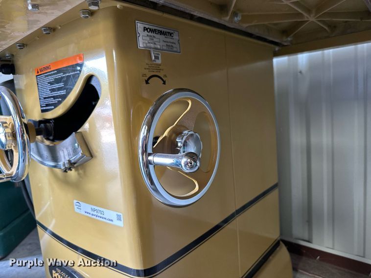 image for item NP9703 Powermatic 2000  table saw