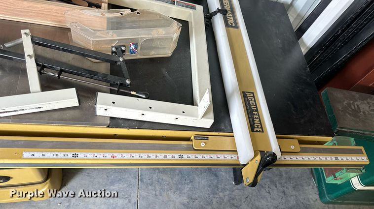 image for item NP9703 Powermatic 2000  table saw