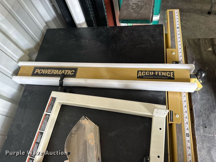 image for item NP9703 Powermatic 2000  table saw