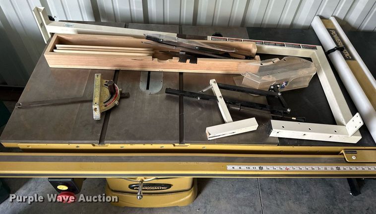 image for item NP9703 Powermatic 2000  table saw