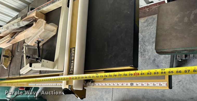 image for item NP9703 Powermatic 2000  table saw