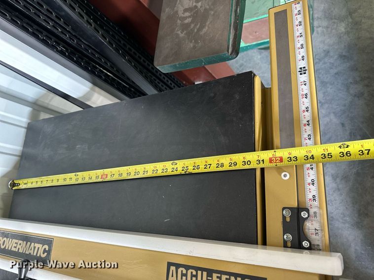 image for item NP9703 Powermatic 2000  table saw