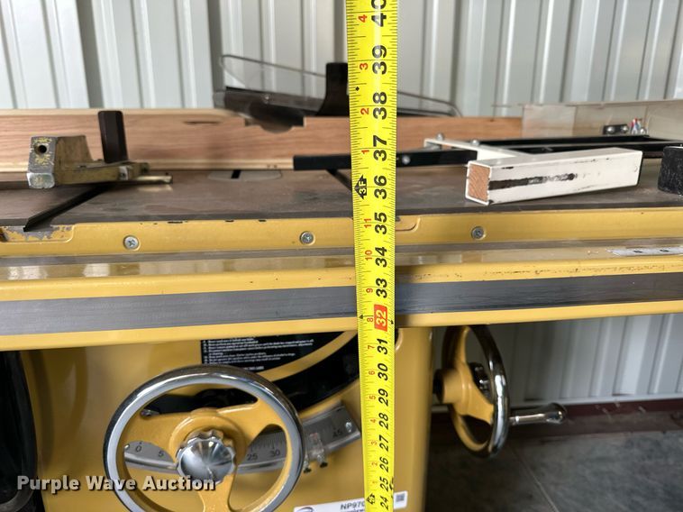 image for item NP9703 Powermatic 2000  table saw