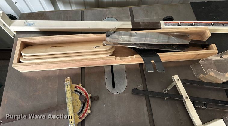 image for item NP9703 Powermatic 2000  table saw