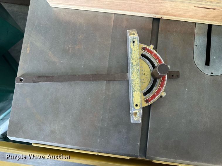 image for item NP9703 Powermatic 2000  table saw