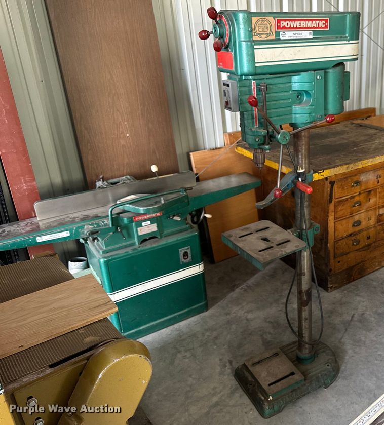 image for item NP9704 Powermatic 1150  drill press