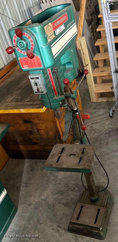 image for item NP9704 Powermatic 1150  drill press