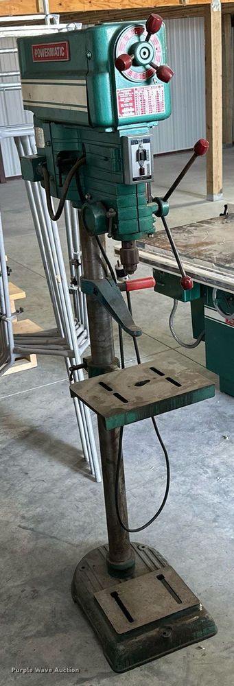 image for item NP9704 Powermatic 1150  drill press