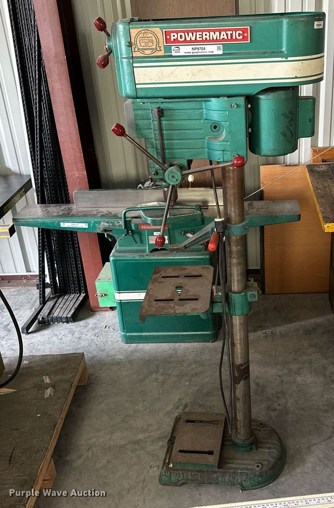 image for item NP9704 Powermatic 1150  drill press
