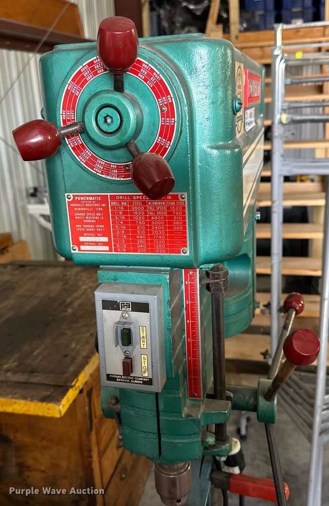 image for item NP9704 Powermatic 1150  drill press