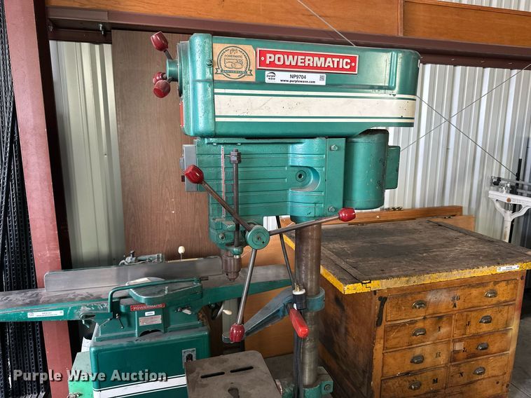 image for item NP9704 Powermatic 1150  drill press