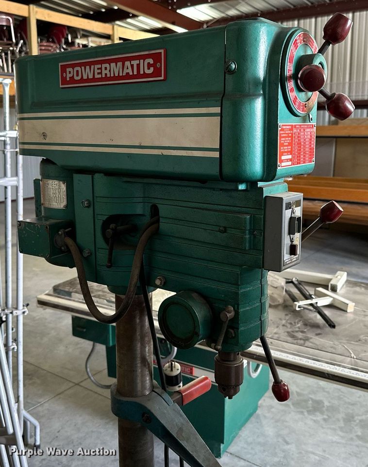 image for item NP9704 Powermatic 1150  drill press