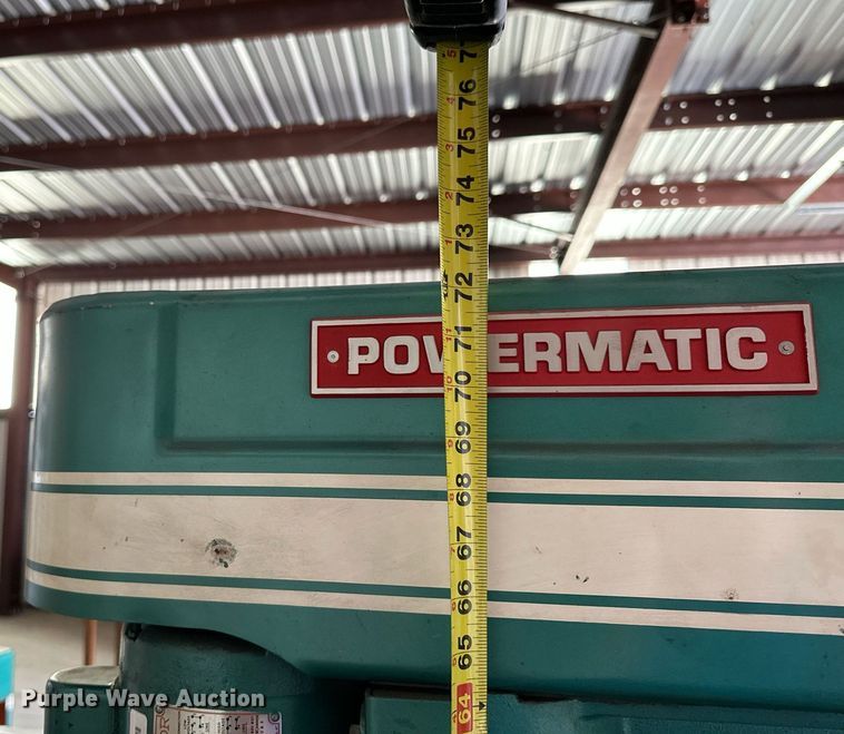 image for item NP9704 Powermatic 1150  drill press