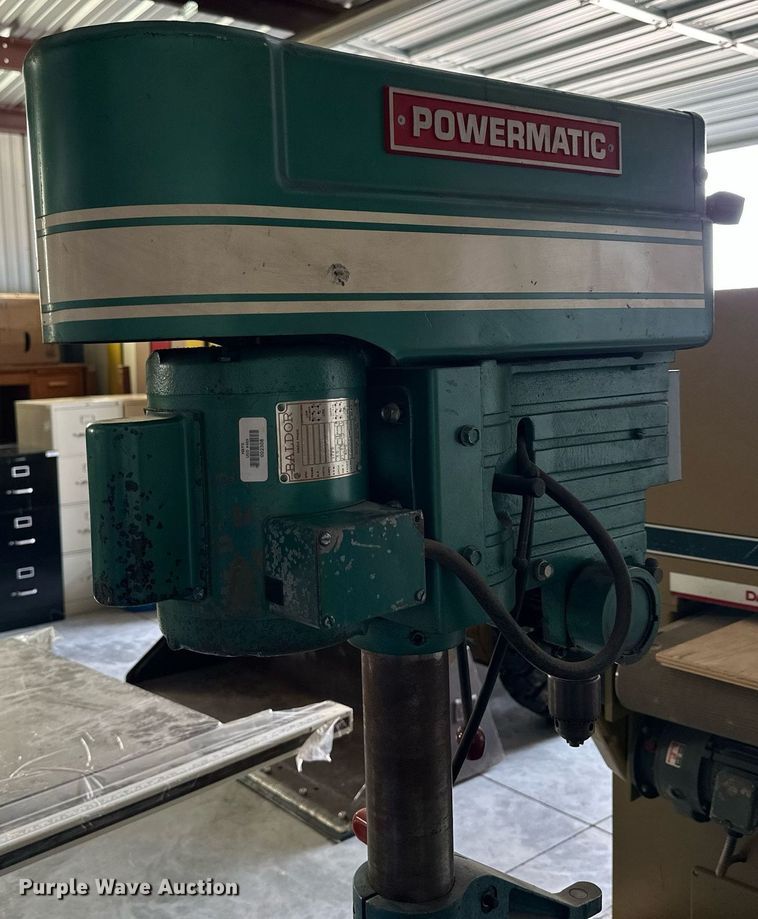 image for item NP9704 Powermatic 1150  drill press