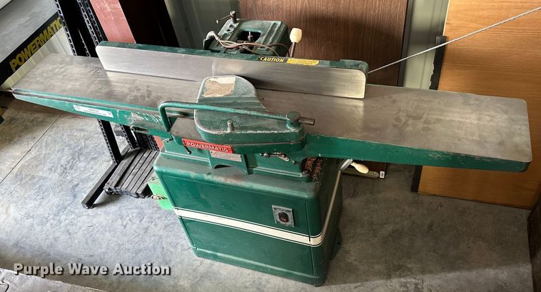 image for item NP9707 Powermatic 60  jointer