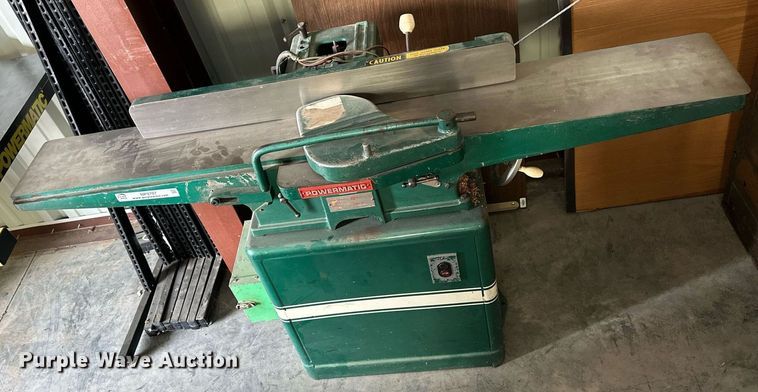 image for item NP9707 Powermatic 60  jointer