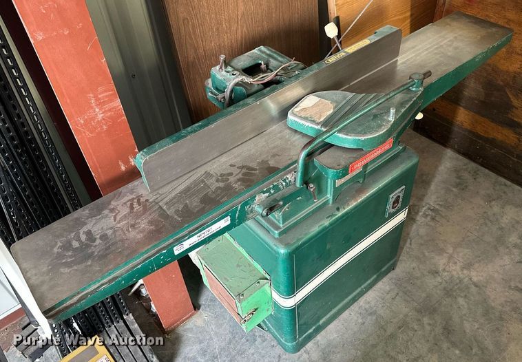 image for item NP9707 Powermatic 60  jointer