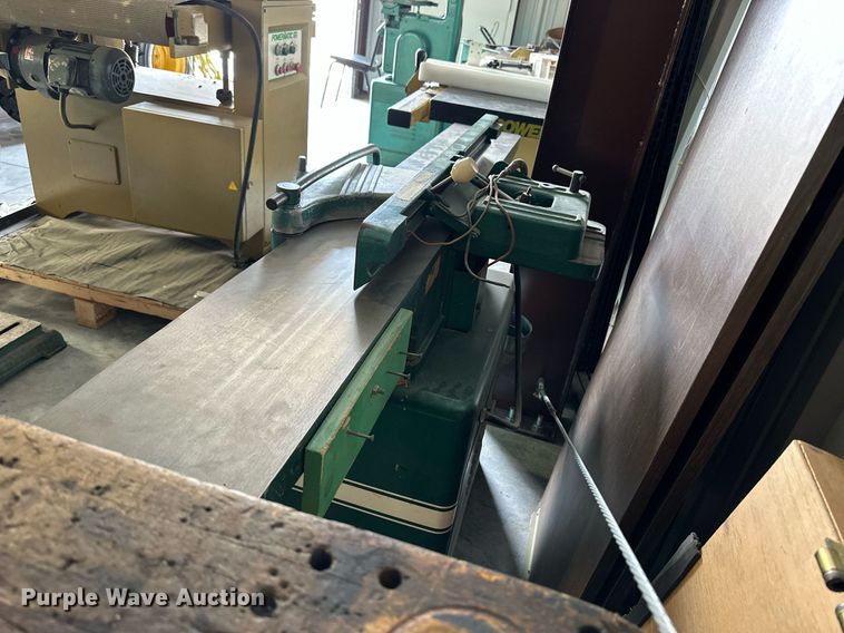 image for item NP9707 Powermatic 60  jointer