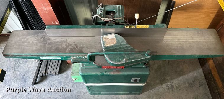 image for item NP9707 Powermatic 60  jointer