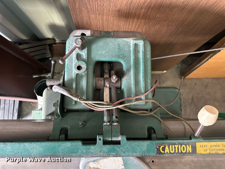 image for item NP9707 Powermatic 60  jointer
