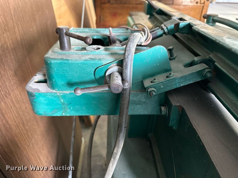 image for item NP9707 Powermatic 60  jointer