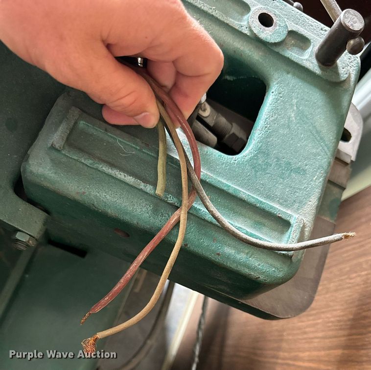 image for item NP9707 Powermatic 60  jointer