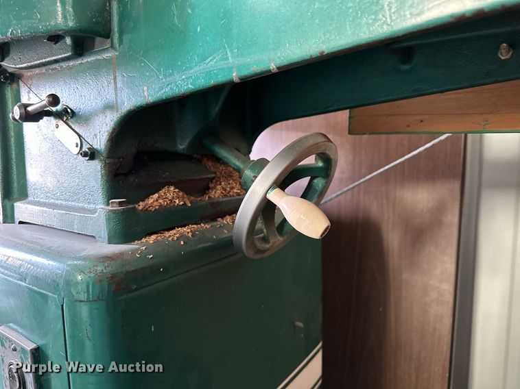 image for item NP9707 Powermatic 60  jointer