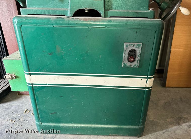 image for item NP9707 Powermatic 60  jointer