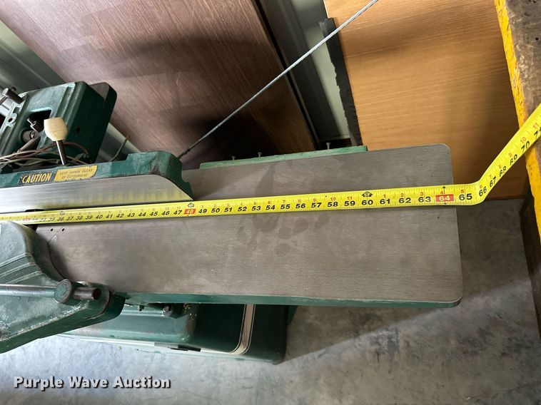 image for item NP9707 Powermatic 60  jointer