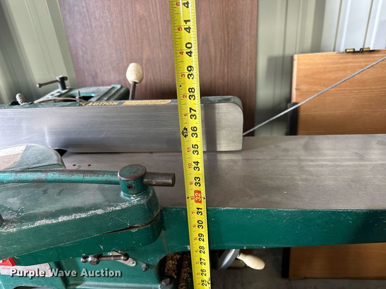 image for item NP9707 Powermatic 60  jointer