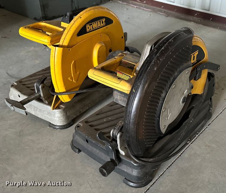 image for item NP9709 (2) Dewalt saws