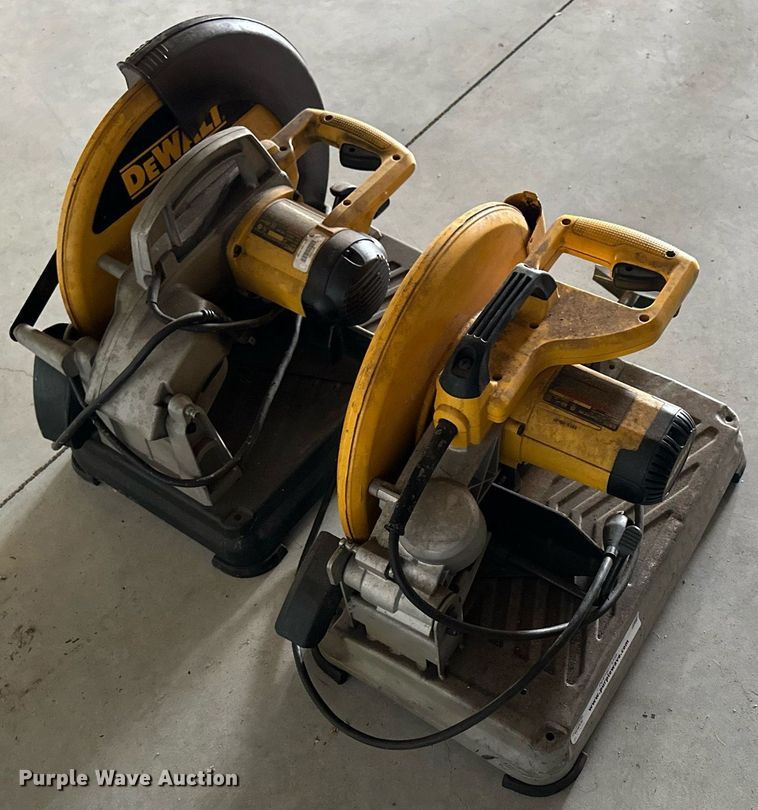 image for item NP9709 (2) Dewalt saws