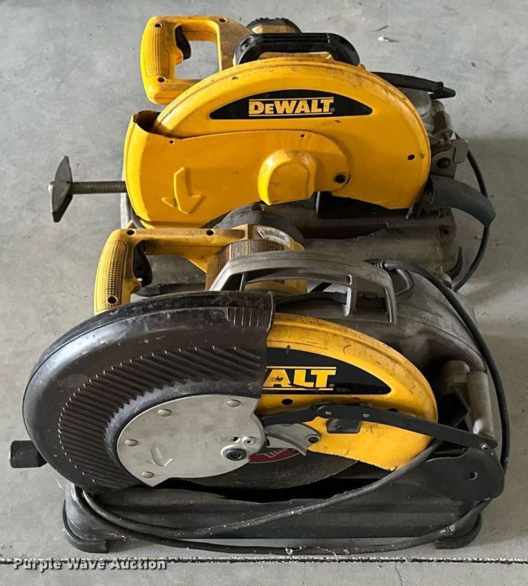 image for item NP9709 (2) Dewalt saws