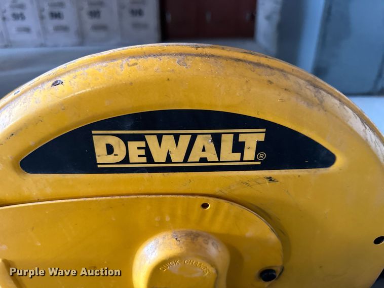 image for item NP9709 (2) Dewalt saws