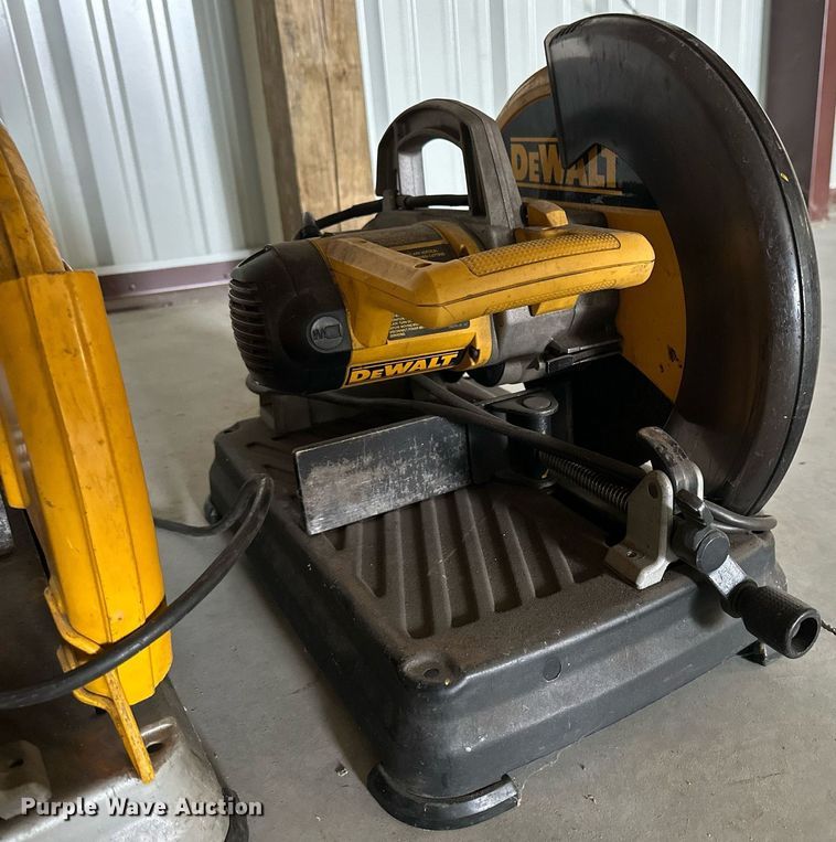 image for item NP9709 (2) Dewalt saws